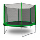 Aga SPORT TOP Trampolin 250 cm Svetlo zelena + zaščitna mreža
