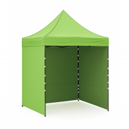 Aga Škarjasti paviljon PARTY 2x3m Svetlo zelena