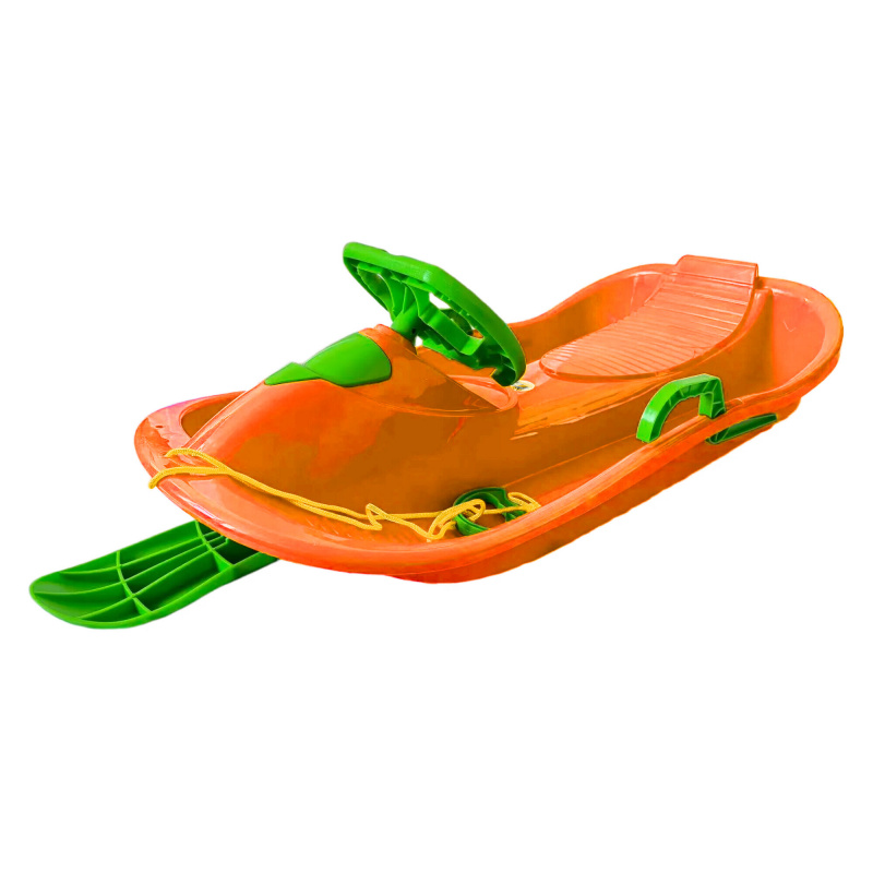 Aga Boby z volanom DS491 Oranžna