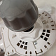 Aga Domači ventilator 43 cm bel 6DAZ525 - II. KAKOVOST