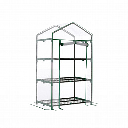 Linder Exclusiv Vrtni rastlinjak MC4302 130x69x50 cm