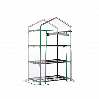 Linder Exclusiv Vrtni rastlinjak MC4302 130x69x50 cm