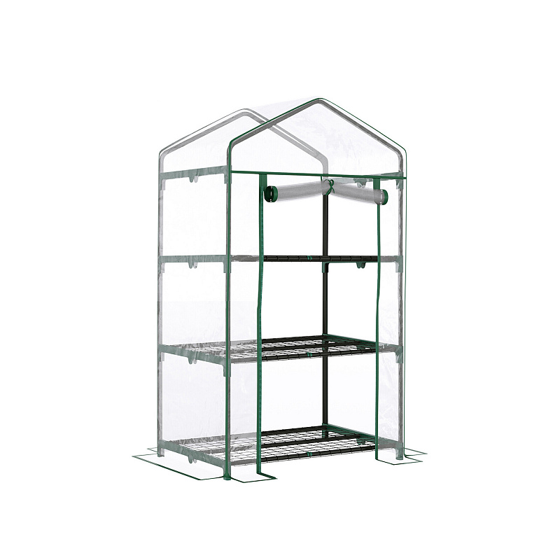 Linder Exclusiv Vrtni rastlinjak MC4302 130x69x50 cm