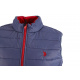 U.S. Polo ASSN. Moška prešita telovnik 575 Marine Red