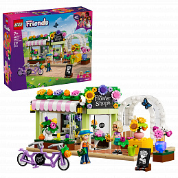 LEGO® Friends: Ustvarjalna cvetličarna, sestavljalska igrača 42693