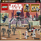 LEGO® Vojna zvezd™ Bojni paket Klonski bojevnik™ in Bojni droid™ 75372