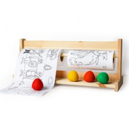 COLORESCA stojalo za role pobarvank