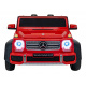 Vozilo Mercedes Benz MAYBACH G650 Rdeči