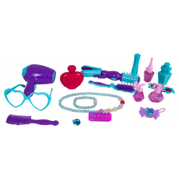 Čarobna Toaletna Mizica za Princesko Vijolična Čarobna Toaletna Mizica za Princesko Vijolična