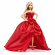 Barbie Signature Božična punčka blondinka 2026 JJX65