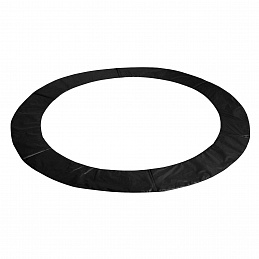 Aga Pokrivalo za vzmeti za trampolin z notranjo mrežo 500 cm Črna