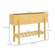 Aga Dvignjena greda 100x30x71 cm