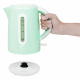 Bestron Kovinski grelnik vode iz serije En Vogue - Pastelno zelena