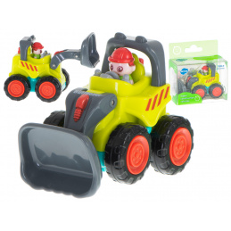 Aga Gradbeni buldožer z voznikom