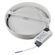 LED panel KROG BRGD0120 300x35mm pritrjen - 24W - 230V - 1700Lm - topla