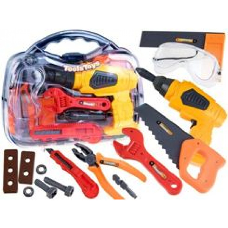 Komplet orodja LUGGAGE za male mojstre ZA2042