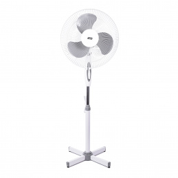 Aga Domači ventilator 43 cm Beli 6DAZ056 - 2.Kakovost