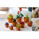 LEGO® Botanicals Drobne rastline, komplet za sestavljanje za odrasle 10329
