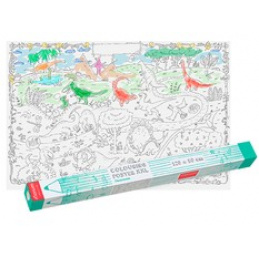 MONUMI Talne pobarvanke XXL - Dinosavri 4+