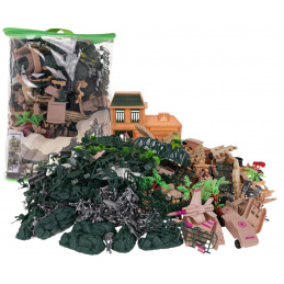 Set Vojakov in Vojaških Vozil