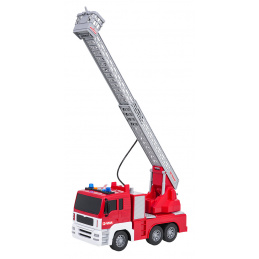 Gasilski avto s funkcijo luči in zvoka 1:28