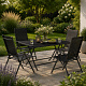 Aga Vrtna miza BISTRO MR4358A 140x85x70 cm