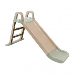 Doloni Tobogan z ročajem 140 cm ECO Bež-Zelena