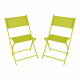 Linder Exclusiv Vrtna garnitura BISTRO SET Zelena