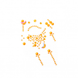 Aga4Kids Samolepilni kamenčki DS8113AE