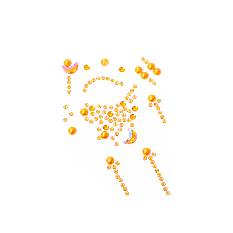 Aga4Kids Samolepilni kamenčki DS8113AE