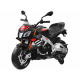 Električno motorno kolo Aprilia Tuono V4 PA0257 Črna