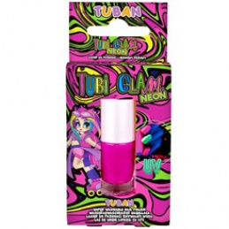Tubi Glam Neon lak za nohte ZA4176 Roza