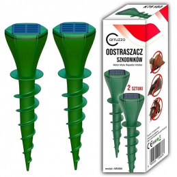 K751D3 SOLARNI ODGANJALEC KRTOV         PRIVIJALNI 2 kosa