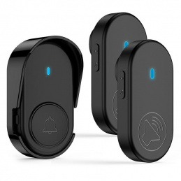 Q29B BREZŽIČNI ZVONEC ZA VRATA 2     SPREJEMNIKA