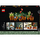 LEGO® Botanicals Drobne rastline, komplet za sestavljanje za odrasle 10329