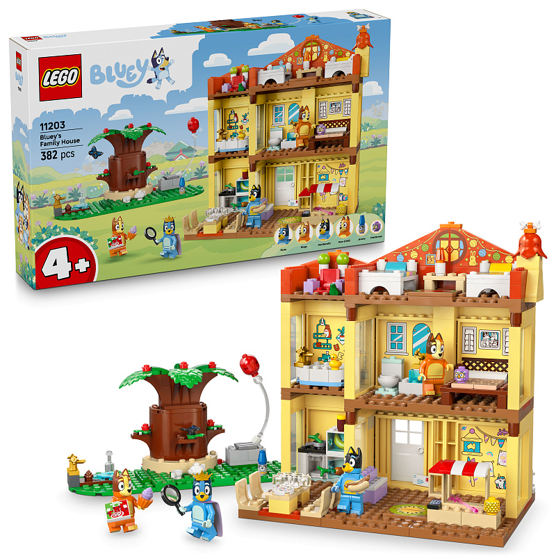 LEGO® Bluey 11203 Brinina družinska hiša
