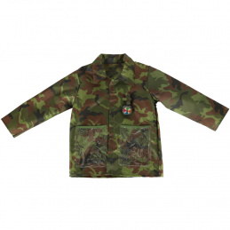 Komplet karnevalskih kostumov vojaka za otroke 3-8 let