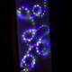 Aga LED Svetlobna veriga 10 m 100 LED Večbarvna