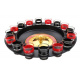 Ruleta + kozarčki