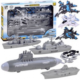 Komplet letal in ladij v pomorski bitki ZA3812