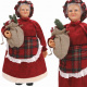 Božična figurica gospe Claus