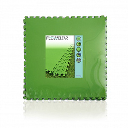 Pena podloga za vrtni bazen Zelena 9 kosov. 78x78cm BESTWAY