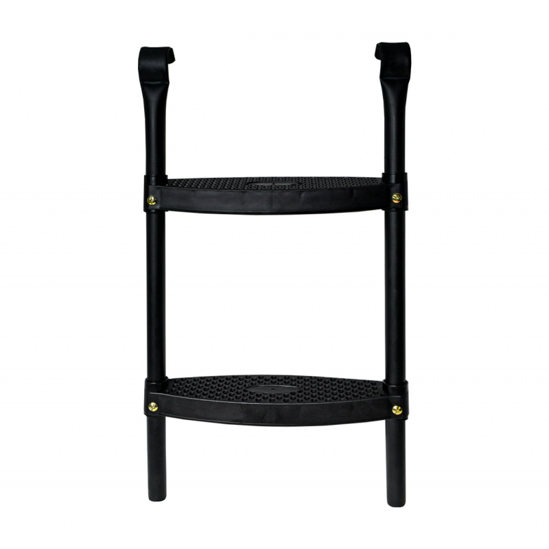 Aga Lestev za trampolin 180 - 250 cm Črna