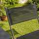 Linder Exclusiv Vrtna garnitura BISTRO SET Siva