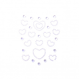 Aga4Kids Samolepilni kamenčki DS8108J