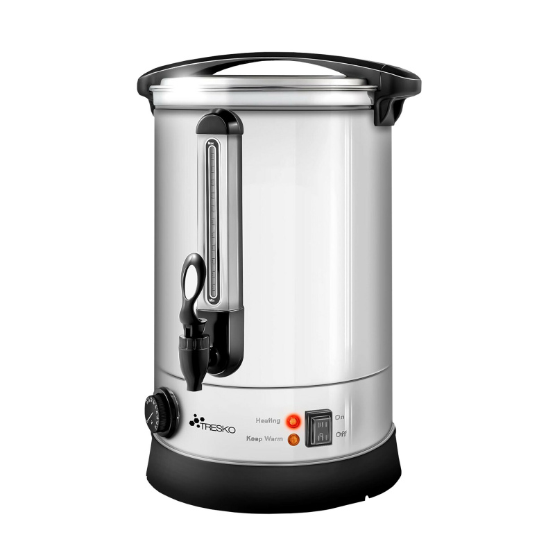Tresko Grelnik za kuhano vino 20 l Srebrna- 6DAZ011 - 2.kakovost