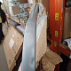 Linder Exclusiv Vrtna miza 140x80 cm 6DAZ209 - II. KAKOVOST