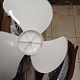 Aga Stojanjski ventilator 40 cm bel 6DAZ437 - II. KAKOVOST