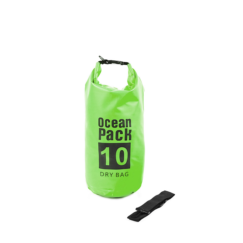 Aga Vodoodporna vreča 10 l Zelena