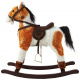 Aga4Kids Gugalni konjiček MR1310 Svetlo rjav